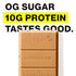 10g 0g 140 1.06 Oz, 12 Pack Hormbles Chormbles Protein Candy Bars, Peanut Butter, Protein, Sugar, Calories, Peanut
