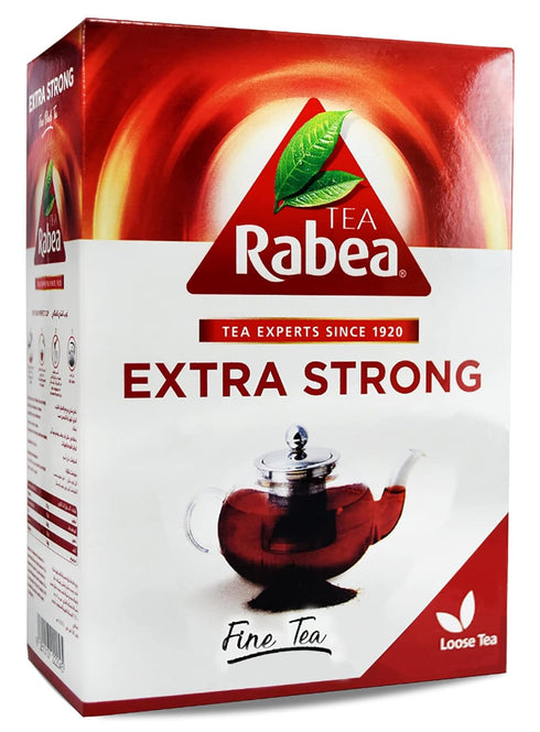 Generic RABEA Extra Strong Black Tea Pure Oriental Teas Natural Traditional Arabic Arabian