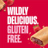 5 Glutino Gluten Free Oven Baked Bar, Strawberry, Naturally Flavored, ct