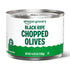 Amazon Grocery, Black Ripe Chopped Olives, 4.25 Oz