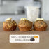 (19.5 AM VANILLA BAKING SALT | Universal Baking Salt | All-Natural Blend of Gourmet Flake Kosher Salt, Cane Sugar