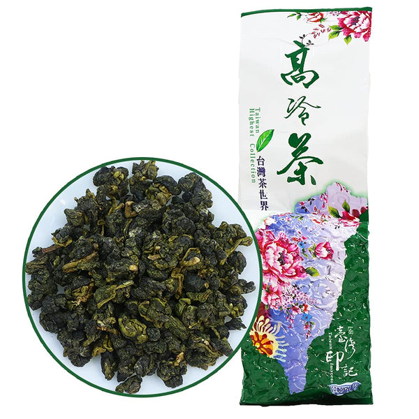 TEARELAE Taiwan Alishan Oolong Tea - 8.8oz/250g Loose Leaf, Authentic High Mountain Green Tea
