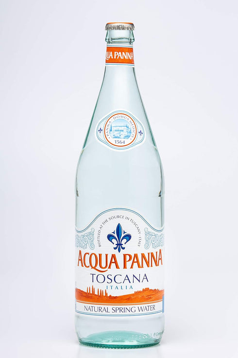 Acqua Panna Spring Water, 1 Liter, 33.8 Ounce