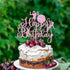 Microphone Happy Birthday Cake Topper-Music Lover Birthday DecorationsGlitter Host Music Cake Decor Karaoke Musical