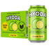 HYODA Limeade Soda, Gluten Free and Vegan Sparkling Electrolyte Drink, Made with