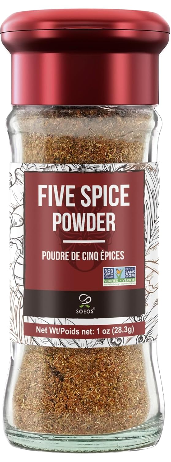 Soeos Chinese Five Spice 1 Ounce, Five Spice Powder, Five Spice Chinese