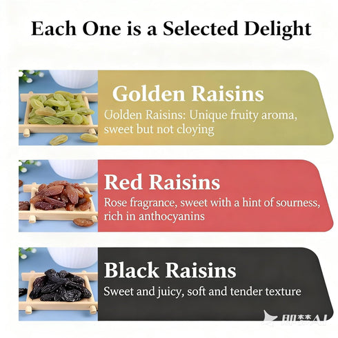 KLYso 4 Vegan(9g*80 packs.) Premium Colorful Seedless Raisins Individually Wrapped - Flavors Mix Healthy Snack No Added