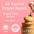 16 (Pack 2) Barney Butter Peanut Butter, Crunchy, Ounce Jar, Natural, No Stir, Non-GMO, Gluten Free, Keto, Vegan