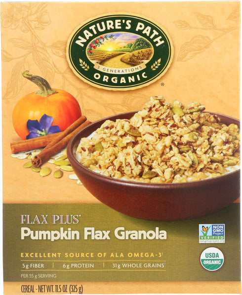 Nature's Path Flax Plus W/P Granola 6x 11.5 Oz
