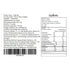 UpBots 0.88 oz. violet tea Coloring of Violet Flower Tea Food