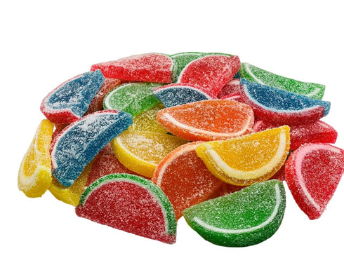 1lb) Candy Retailer Jelly Fruit Slices (Assorted