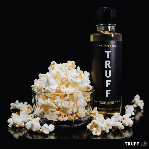 Pack Set (6 oz), (6 oz), (5.6 oz), 3-Bottle TRUFF Sampler - Gourmet Hot Sauce of Original White Truffle Edition