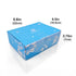2 Sets 2x 30 (60 Sakura Box Japanese Snacks & Candy - Piece Dagashi Gift Box Pieces)
