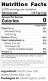5 lb Viva Doria Hawaiian Red Alaea Sea Salt, Medium Grain