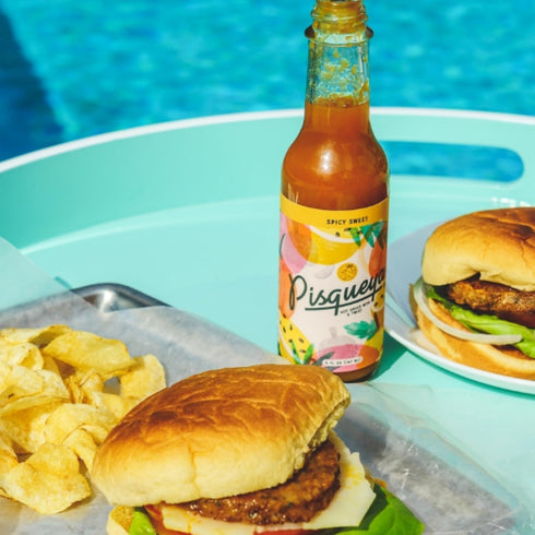 5 oz (1-Pack) Spicy Sweet Passion Fruit by Pisqueya, Mild Heat Hot Sauce With Flavors of Passion Fruit, Chili Peppers
