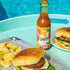 5 oz (1-Pack) Spicy Sweet Passion Fruit by Pisqueya, Mild Heat Hot Sauce With Flavors of Passion Fruit, Chili Peppers