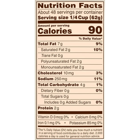 Country 6 lb 9 oz, #10 (Pack 2) Chef-mate Sausage Gravy, Breakfast Sausage, Biscuits and Gravy, Can