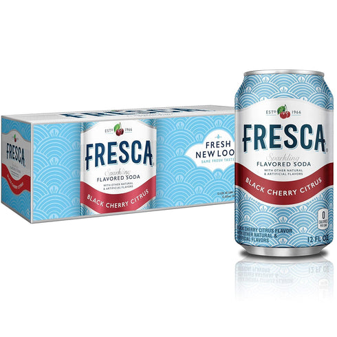 Generic Fresca Black Cherry Soda 12 fl oz Can (Pack of 24)