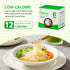 8.8 oz (250g)*6 Pack, Soeos Konjac Noodles, Spaghetti Pasta, Low Calorie, Low Carb, Keto and Paleo Friendly Shirataki