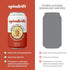 12 Oz Pack 24 11 Spindrift Sparkling Water, Ginger Lime Mule Flavored, Made with Real Squeezed Fruit, Fl Cans, of (Only