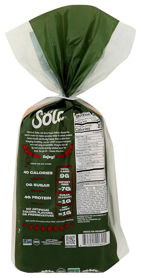 The Sola Company 14 OZ Deliciously Seeded Bread