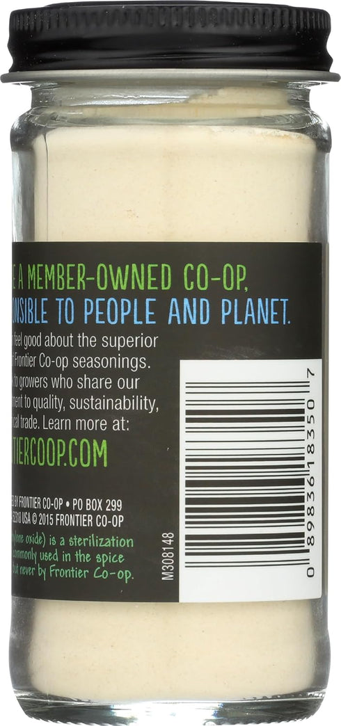 2.4-Ounce Frontier Garlic Powder, Bottle
