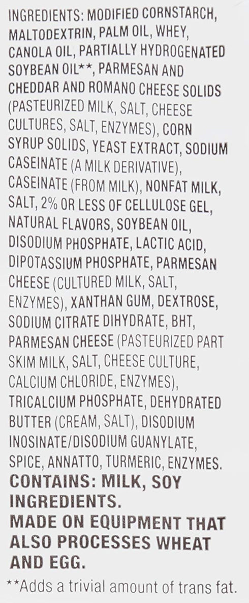 16-Ounce (Pack 2) Trio Alfredo Sauce Mix, Units