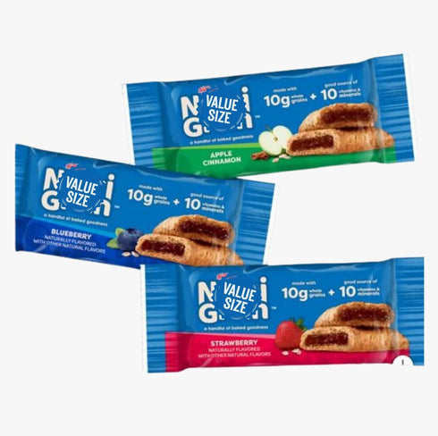 Generic Pack, 1.3 oz, 64 Breakfast Bars, Variety ct
