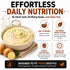 15g 110 7 ProtiFit Protein Mashed Potato Mix, Protein, Calories, Low Sugar, Low Fat, Gluten Free, Servings Per Box