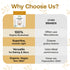 2lbs Quay Naturals Organic Buckwheat Flour, | Gluten-Free, Non-GMO, Vegan | USA Grown, Stone-Ground | Rich Nutty Flavor