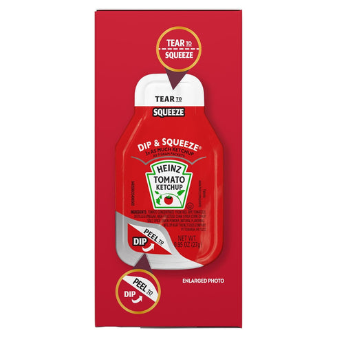 Heinz Dip & Squeeze Tomato Ketchup