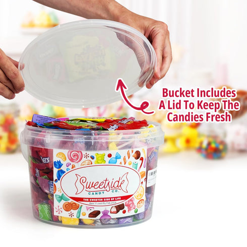 Pack 4LB (4 Easter Candy Variety - Assorted Box - Easter Gift for Kids, College Students & Adults Pound)