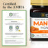 260+ /10+ 8.8oz (250g) Raw Manuka Honey MGO - Medicinal Strength - High Certified Rating - BPA Free Jar - Cold