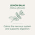 Traditional Medicinals Organic Lemon Balm Herbal Tea, Calming and Supports Digestion, 16 Tea Bags (Pack of 1)