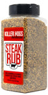 16.2 oz Killer Hogs Steak Rub Championship BBQ, Smoking, and Grilling Seasoning for Beef, Burgers, and Pork Chops