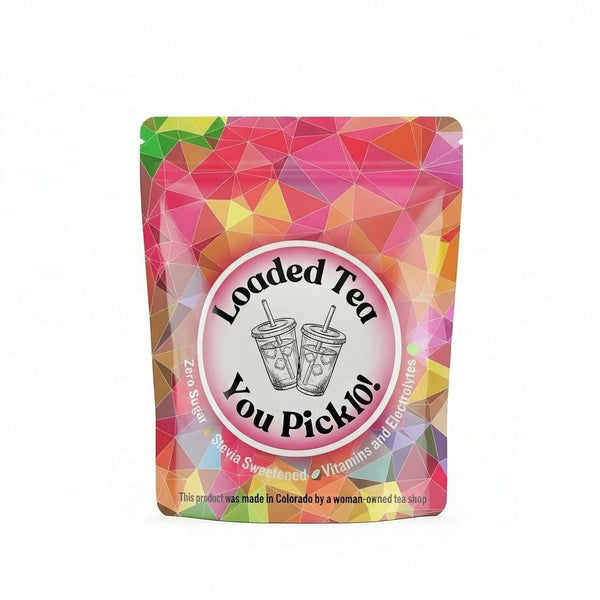 Loaded Tea - You Pick 10 Pack | Choose From 25+ Flavor