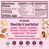 7 12 oz NuttZo Organic Power Fuel Nuts and Seeds Butter, Crunchy, Paleo and Keto Friendly, Peanut and Gluten Free