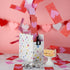 3" Roses & Charms Love Shower Gift Box by Send A Cake Ready to Gift, No Assembly Required with Music, Sweet Caramels
