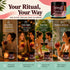 8oz (20 Vinzi Non-Alcoholic Calm Drink Mix Wine Alternative Ritual with Ashwagandha, L-Theanine & Vitamins, Zero