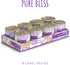 10oz Pack 8 Soulistic Originals, Pure Bliss Tuna Whole Meat Dinner in Gravy, Can