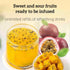 WXYTYSFA 5.2 oz/150g FD Passion Fruit, Baking and Beverage Preparation, Sealed Jar