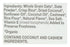 Cascadian Farm 11 (Pack 4) Organic Coconut Cashew Granola Cereal, No Added Sugar, Ounces