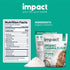 2lb Impact - Organic Cassava Flour - Gluten-Free Baking Essential - Grain-Free Wheat Flour Substitute for Cooking