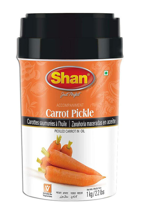 Shan Carrot Pickle 35.27 oz (1000g) - Pickled Carrot in Oil -