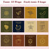 HugCoz Set 60 12 Book Tea Gift | Assorted Tea Bags | Christmas Day & Corporate Gifting Option | Exotic Herbal Blends