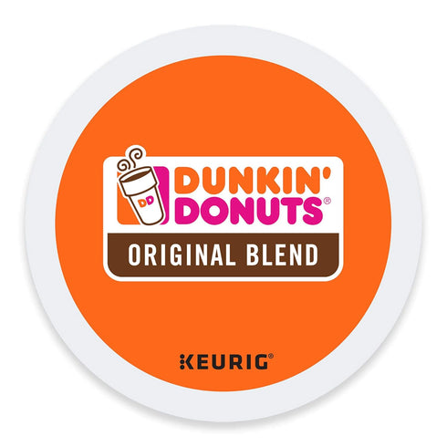 Dunkin' Donuts 54 Count (Packaging Dunkin Donuts Original Blend Pods K-Cup Pods May Vary)