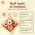 1950 60g, 100% CO-OP Hawthorn Berry Tea, Whole Deseeded Fruit Cut, Thin Skin & Thick Flesh, Natural Tart-Sweet Flavor