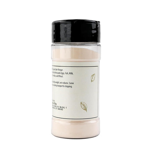 (2.4 Olive & Vine Apple Cider Vinegar Powder, Tangy Flavor, For Dressings & Marinades, Rich Tradition, Authentic Taste