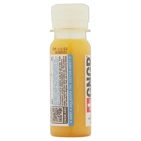 D3 Immune 2 oz (Pack 12) +GNGR Vitamin D Shot Bone & Joint Support, Organic Cold-Pressed Ginger shot with Turmeric