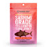 3's, 2 (Pack 3) Kaimana Ahi Tuna Jerky Hawaiian Chili Pepper - Soft and Tasty - Premium Fish Jerky Made in the USA.